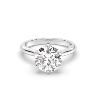 Round  Lily Engagement