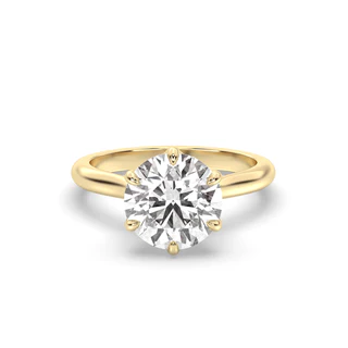 Round  Lily Engagement