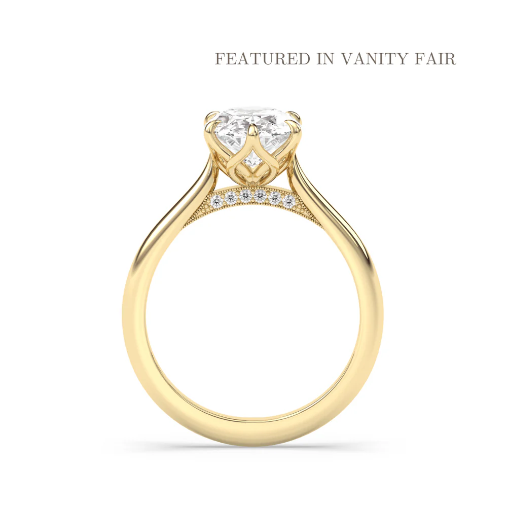 Oval Lily Engagement