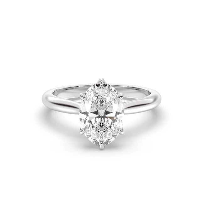 Oval Lily Engagement