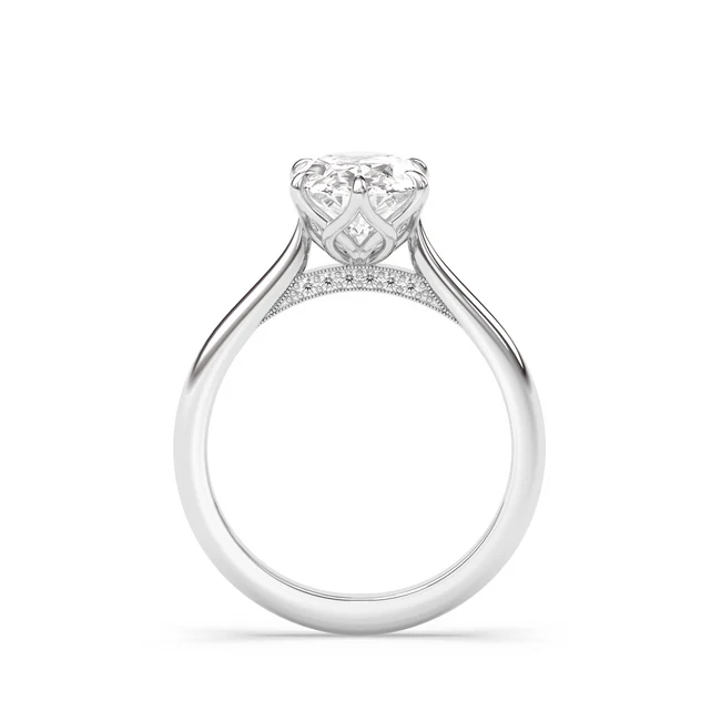 Oval Lily Engagement