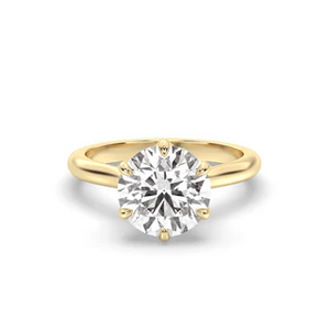 Round  Lily Engagement