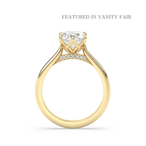 Oval Lily Engagement